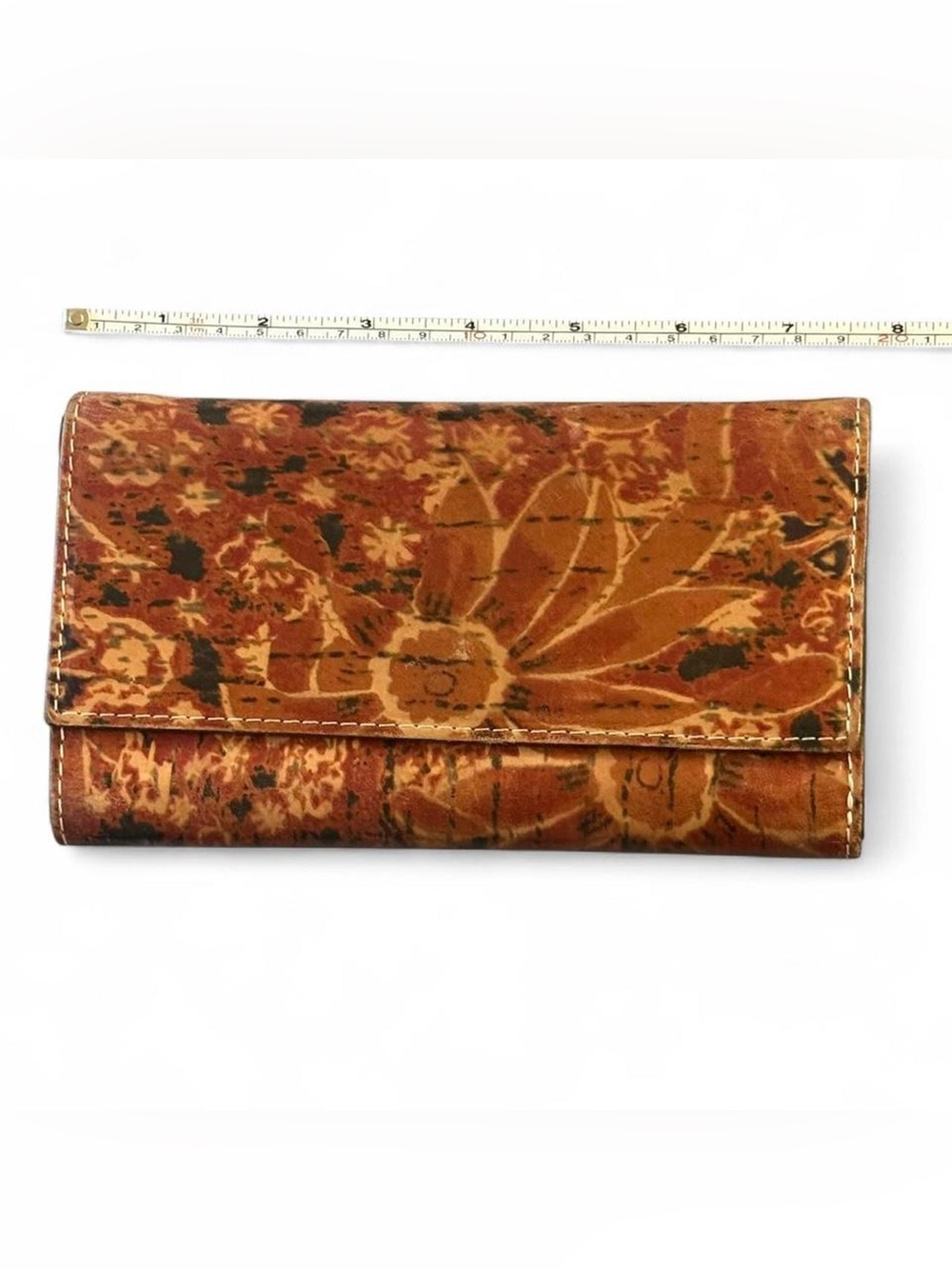 Patricia Nash 70s revival floral large wallet